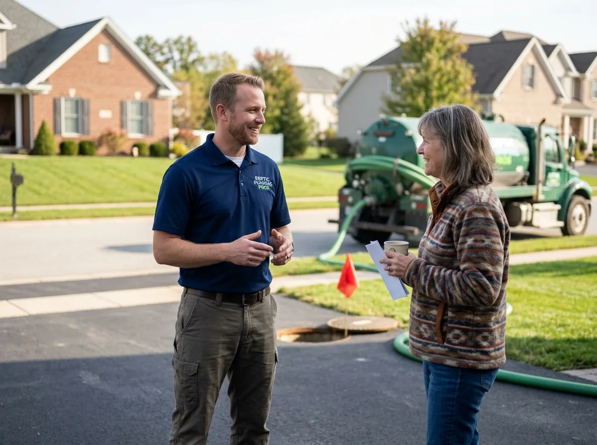 Emergency Septic Service in Woodbine, IA