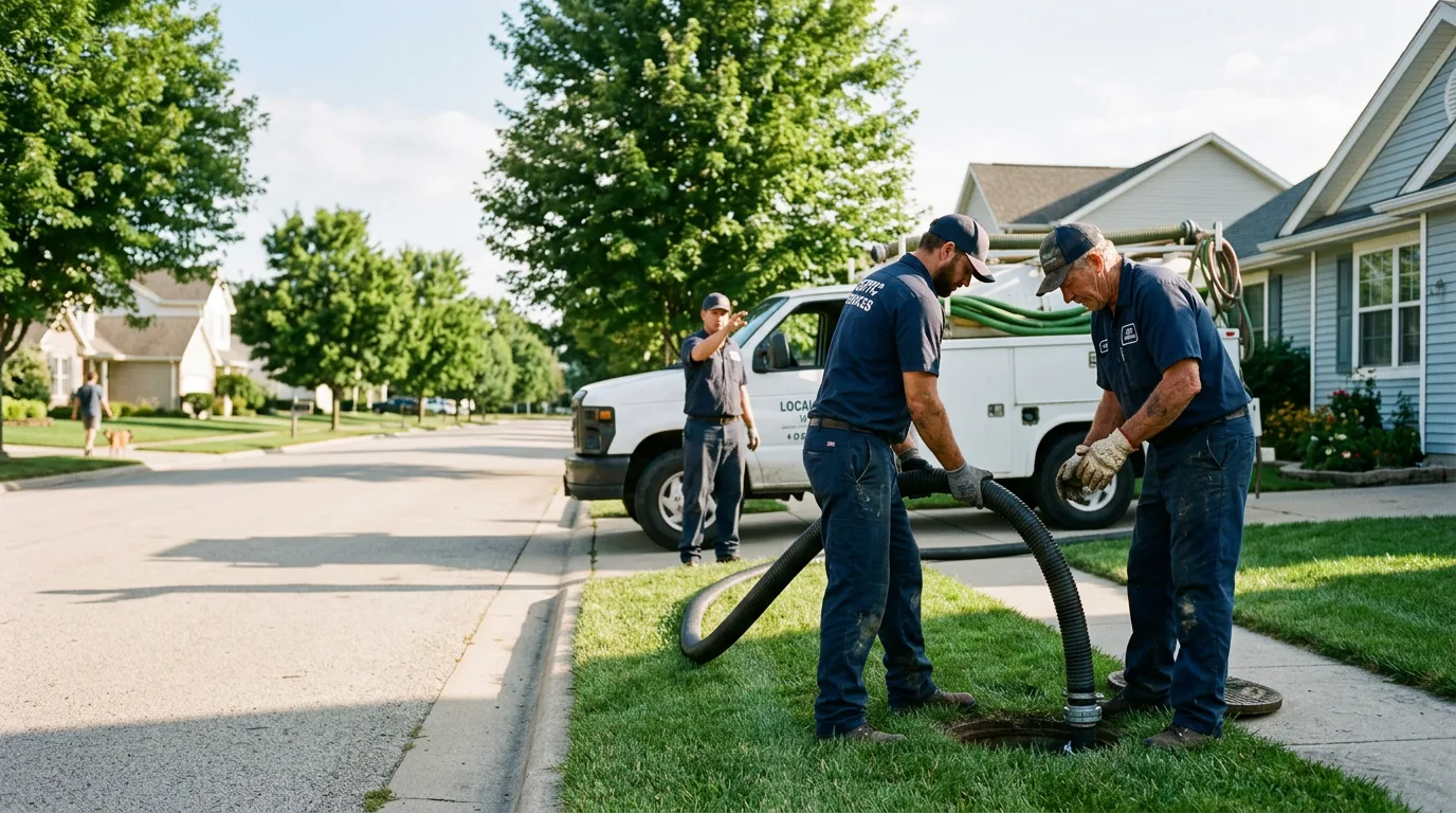 Emergency Septic Service in Woodbine, IA